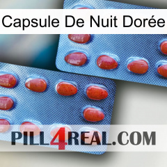 Capsule De Nuit Dorée 05